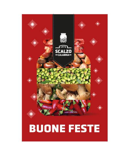 Biglietto Regalo Personalizzato Scalzo Calabria, da abbinare a una confezione regalo.