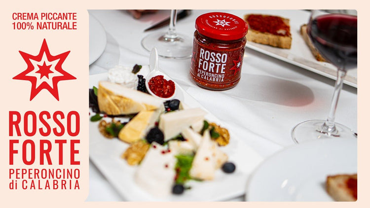 Locandina illustrativa del prodotto Rosso Forte.