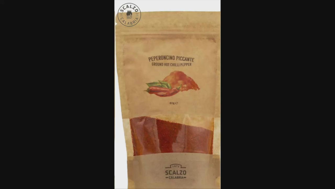 Peperoncino essiccato macinato fino